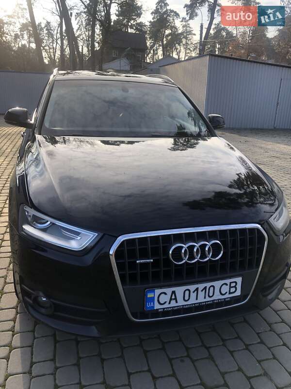 Audi Q3 2014