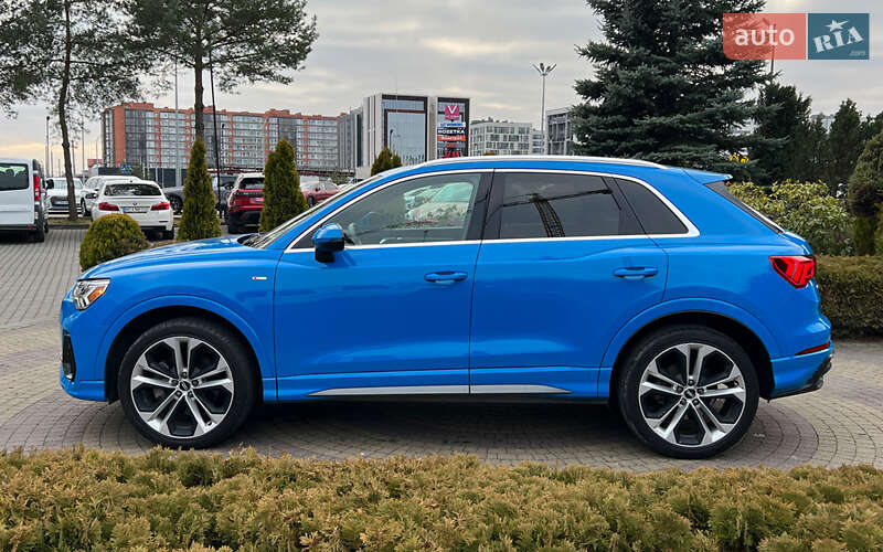 Внедорожник / Кроссовер Audi Q3 2020 в Львове фото 4 Внедорожник / Кроссовер Audi Q3 2020 в Львове