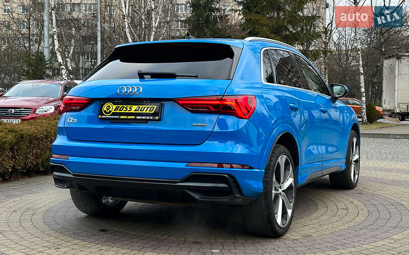 Внедорожник / Кроссовер Audi Q3 2020 в Львове фото 7 Внедорожник / Кроссовер Audi Q3 2020 в Львове