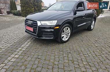 Внедорожник / Кроссовер Audi Q3 2017 в Стрые