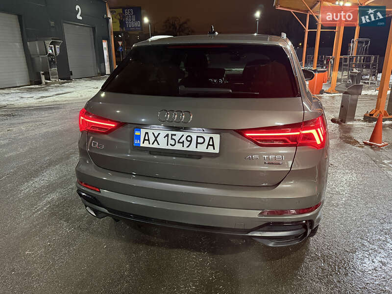 Внедорожник / Кроссовер Audi Q3 2020 в Харькове фото 11 Внедорожник / Кроссовер Audi Q3 2020 в Харькове