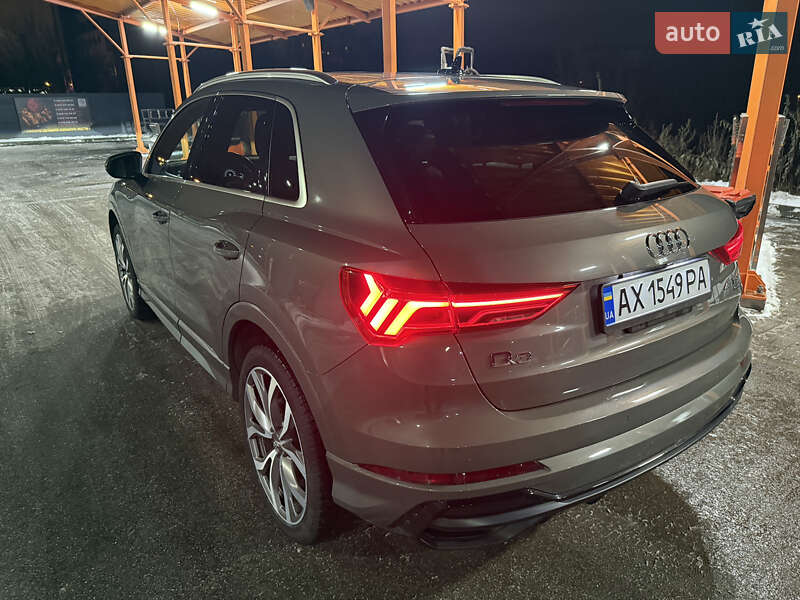 Внедорожник / Кроссовер Audi Q3 2020 в Харькове фото 14 Внедорожник / Кроссовер Audi Q3 2020 в Харькове