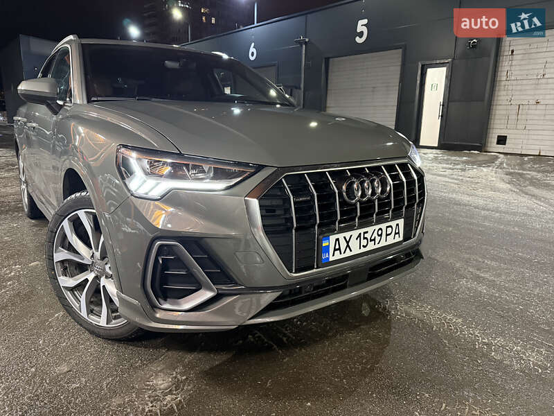 Внедорожник / Кроссовер Audi Q3 2020 в Харькове фото Внедорожник / Кроссовер Audi Q3 2020 в Харькове