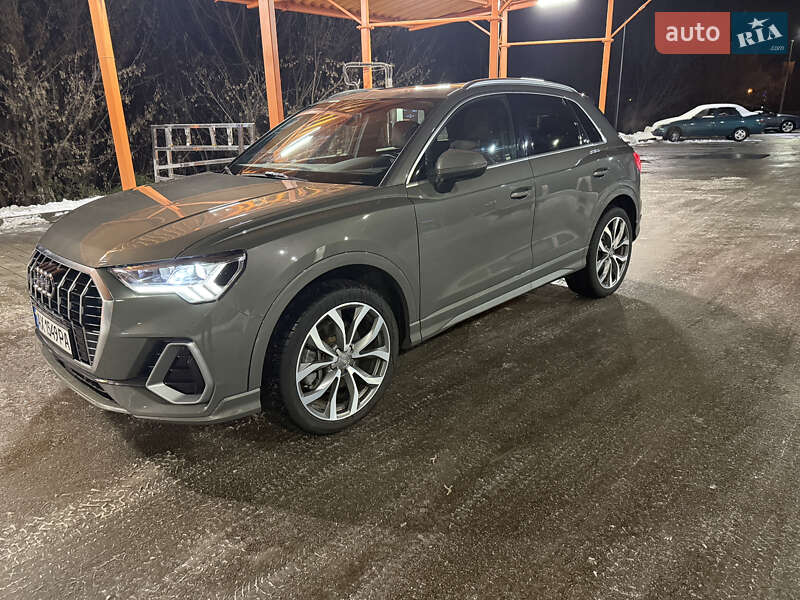 Внедорожник / Кроссовер Audi Q3 2020 в Харькове фото 32 Внедорожник / Кроссовер Audi Q3 2020 в Харькове