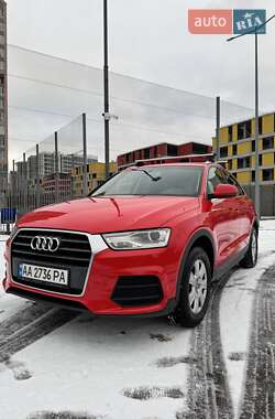 Внедорожник / Кроссовер Audi Q3 2016 в Киеве