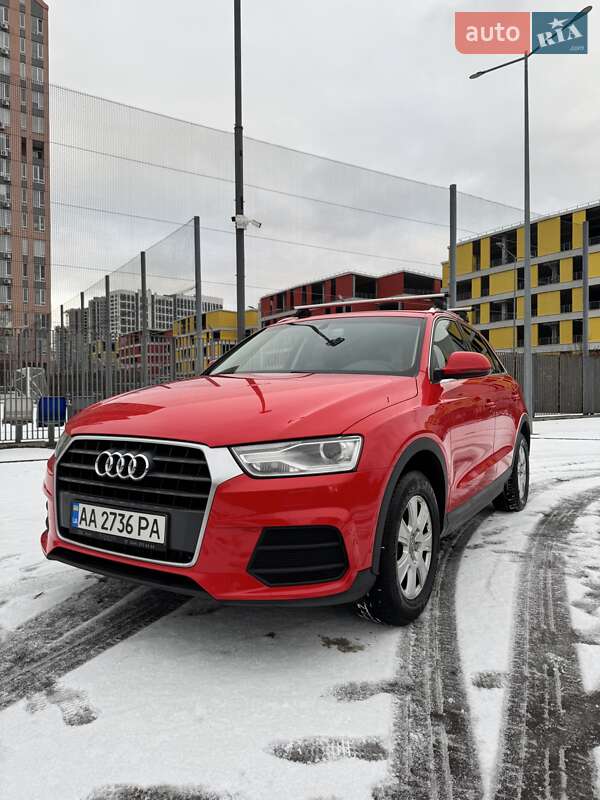 Audi Q3 2016