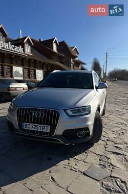 Позашляховик / Кросовер Audi Q3 2013 в Золочеві