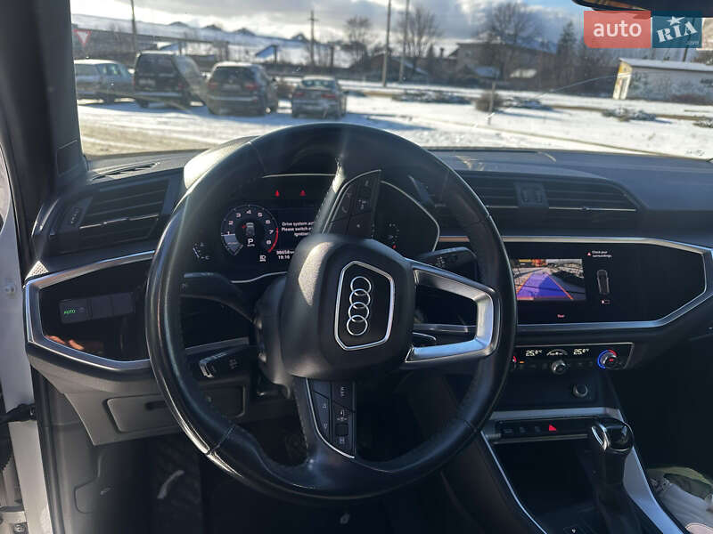 Позашляховик / Кросовер Audi Q3 2019 в Івано-Франківську фото 15 Позашляховик / Кросовер Audi Q3 2019 в Івано-Франківську