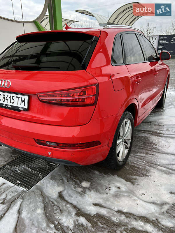 Внедорожник / Кроссовер Audi Q3 2017 в Золочеве фото 3 Внедорожник / Кроссовер Audi Q3 2017 в Золочеве