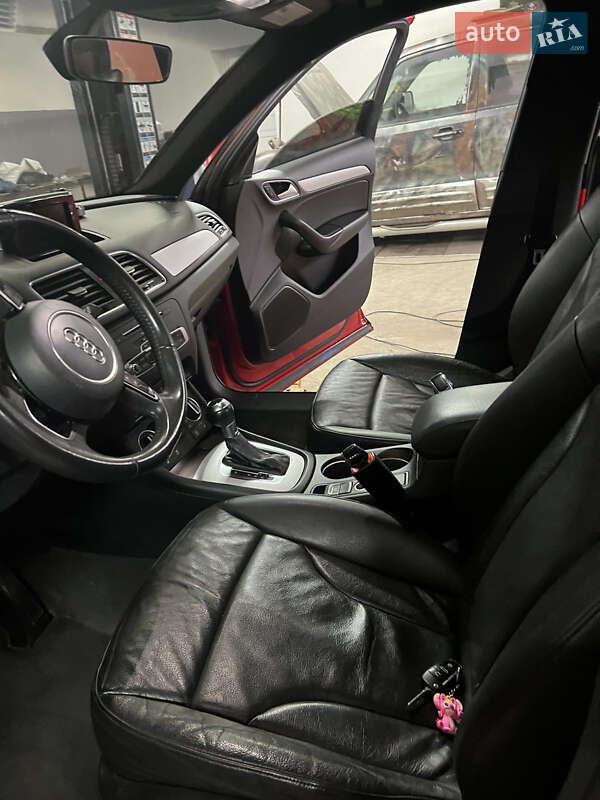 Внедорожник / Кроссовер Audi Q3 2017 в Золочеве фото 8 Внедорожник / Кроссовер Audi Q3 2017 в Золочеве