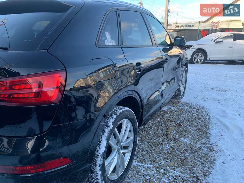 Внедорожник / Кроссовер Audi Q3 2017 в Стрые фото 10 Внедорожник / Кроссовер Audi Q3 2017 в Стрые