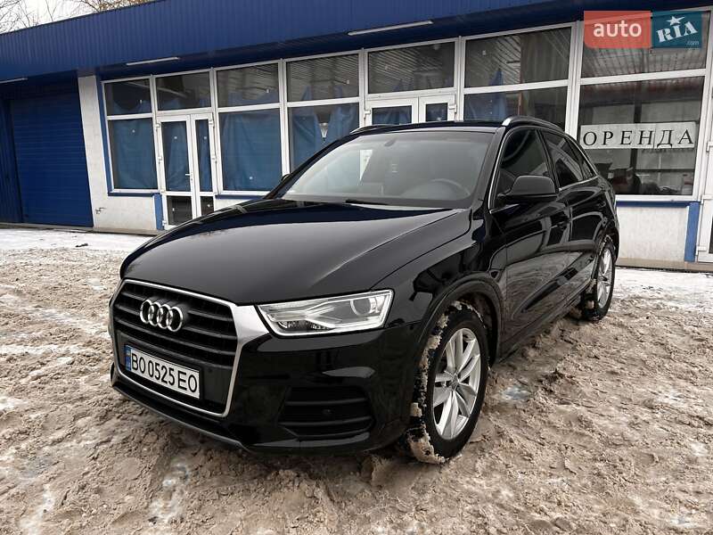 Внедорожник / Кроссовер Audi Q3 2016 в Кременце
