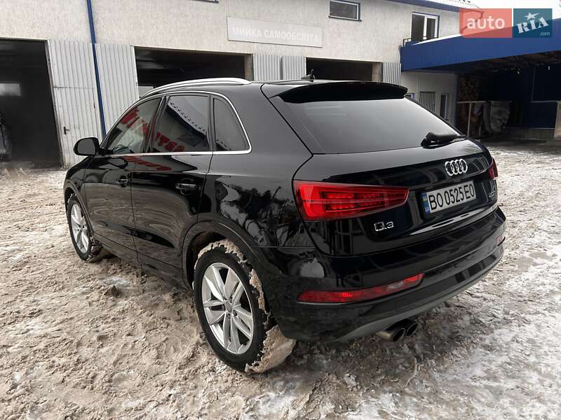 Внедорожник / Кроссовер Audi Q3 2016 в Кременце