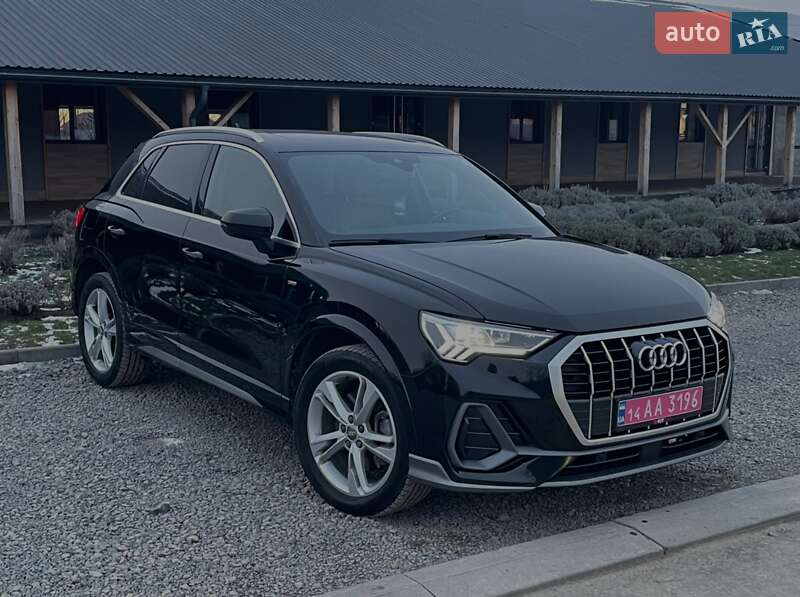 Внедорожник / Кроссовер Audi Q3 2020 в Дрогобыче фото 27 Внедорожник / Кроссовер Audi Q3 2020 в Дрогобыче