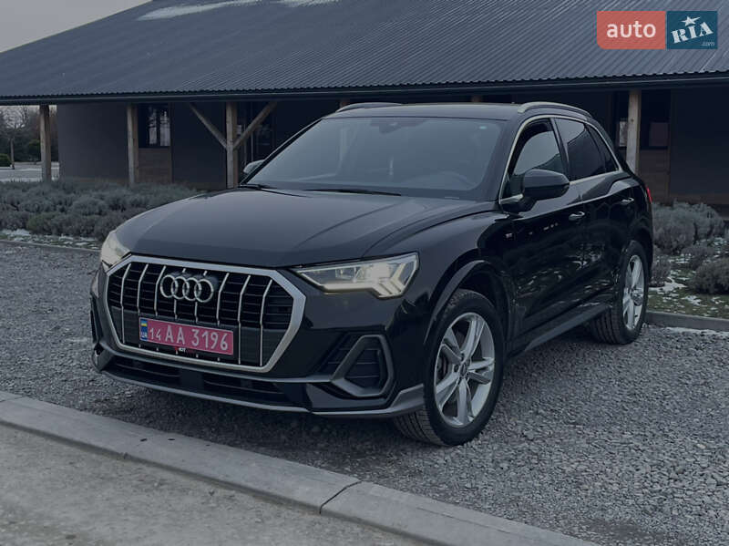 Внедорожник / Кроссовер Audi Q3 2020 в Дрогобыче фото 35 Внедорожник / Кроссовер Audi Q3 2020 в Дрогобыче