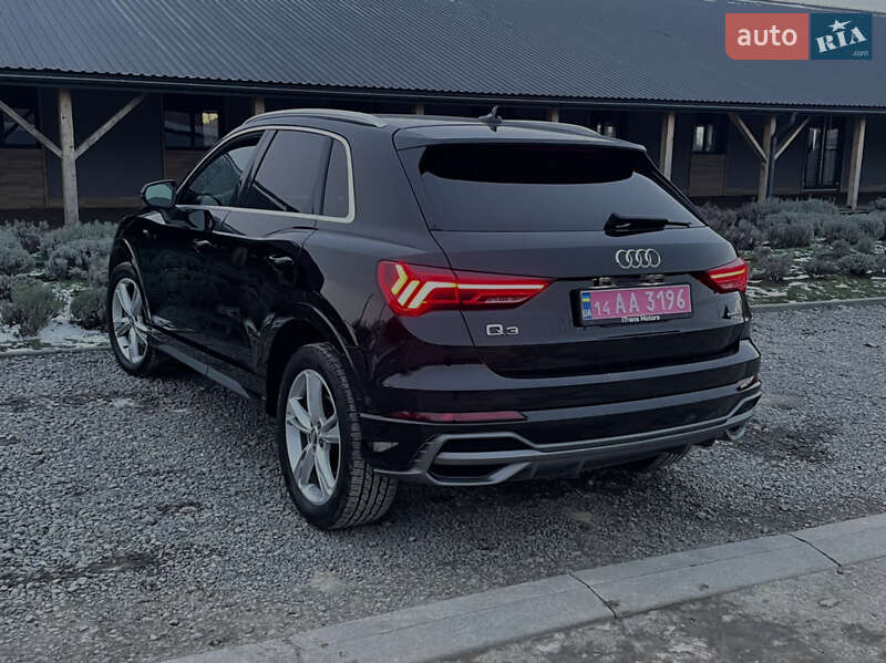 Внедорожник / Кроссовер Audi Q3 2020 в Дрогобыче фото 38 Внедорожник / Кроссовер Audi Q3 2020 в Дрогобыче
