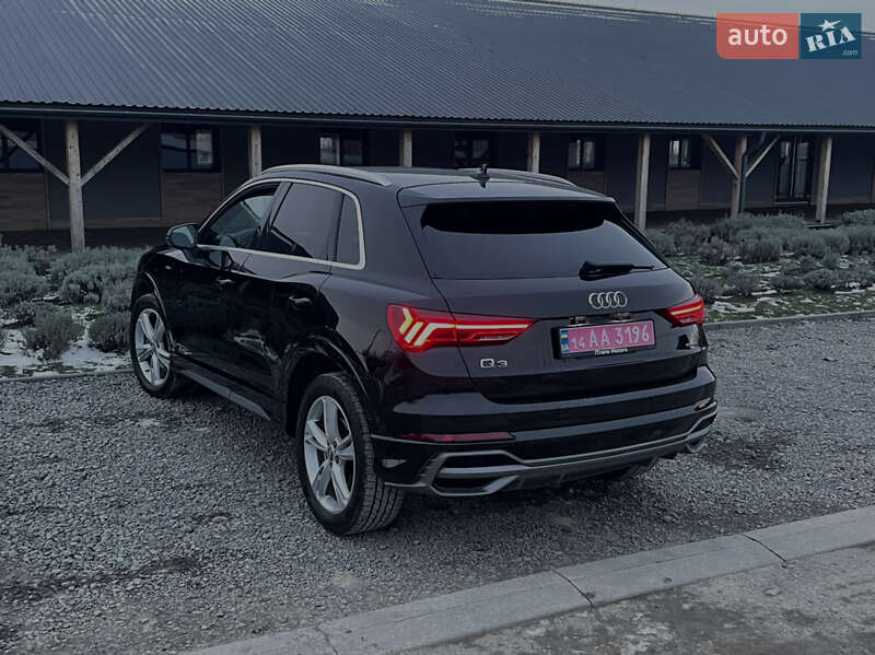 Внедорожник / Кроссовер Audi Q3 2020 в Дрогобыче фото 39 Внедорожник / Кроссовер Audi Q3 2020 в Дрогобыче