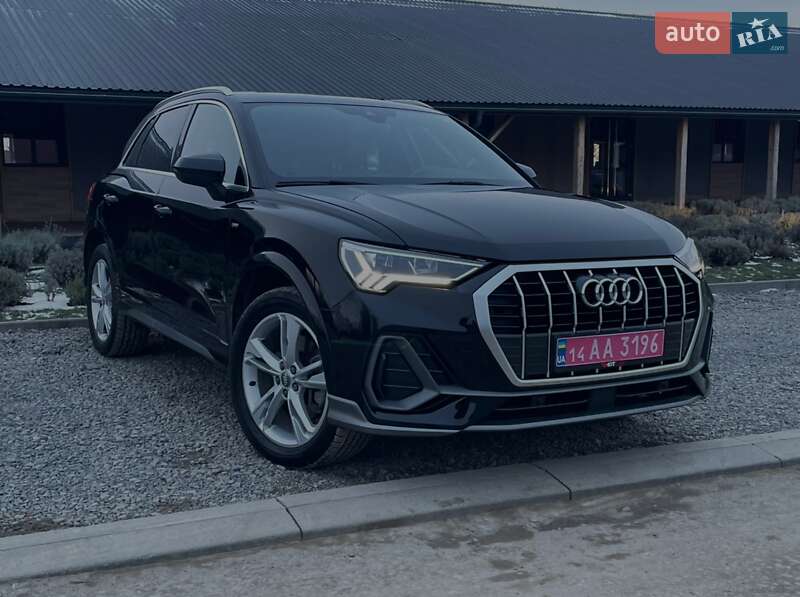 Внедорожник / Кроссовер Audi Q3 2020 в Дрогобыче фото 58 Внедорожник / Кроссовер Audi Q3 2020 в Дрогобыче