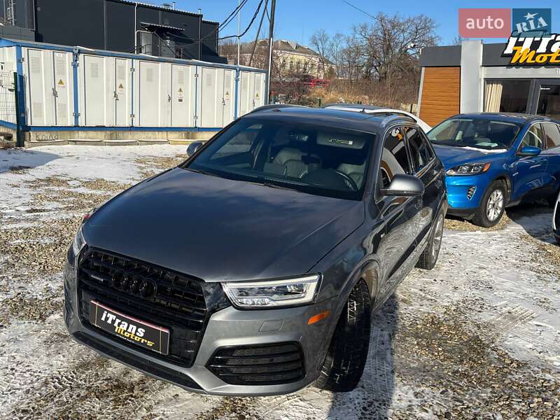 Позашляховик / Кросовер Audi Q3 2016 в Стрию