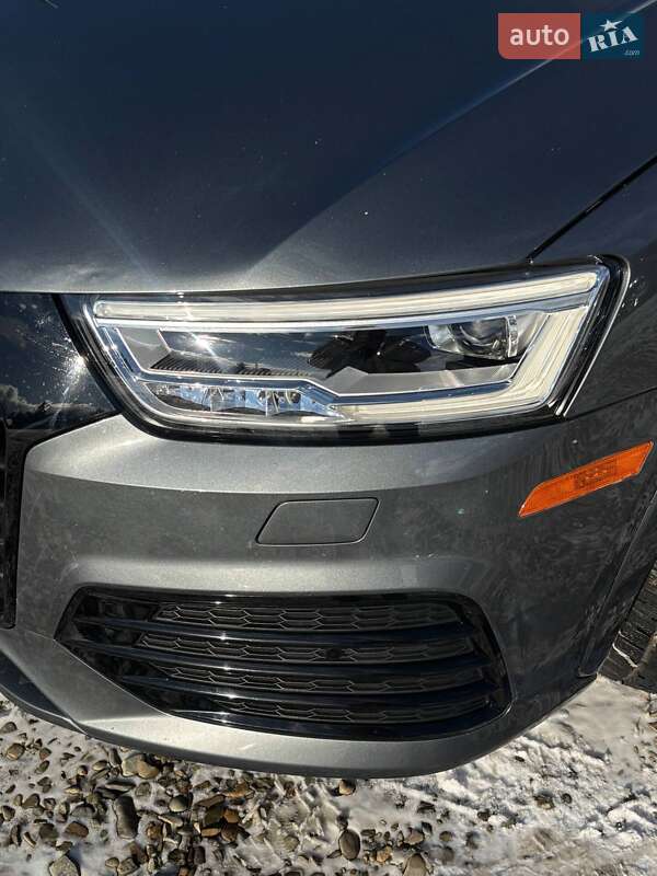 Позашляховик / Кросовер Audi Q3 2016 в Стрию