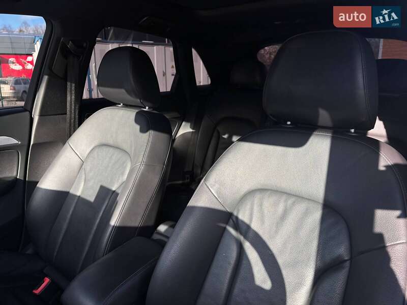 Позашляховик / Кросовер Audi Q3 2016 в Стрию