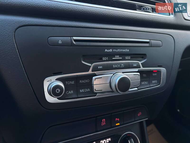 Позашляховик / Кросовер Audi Q3 2016 в Стрию