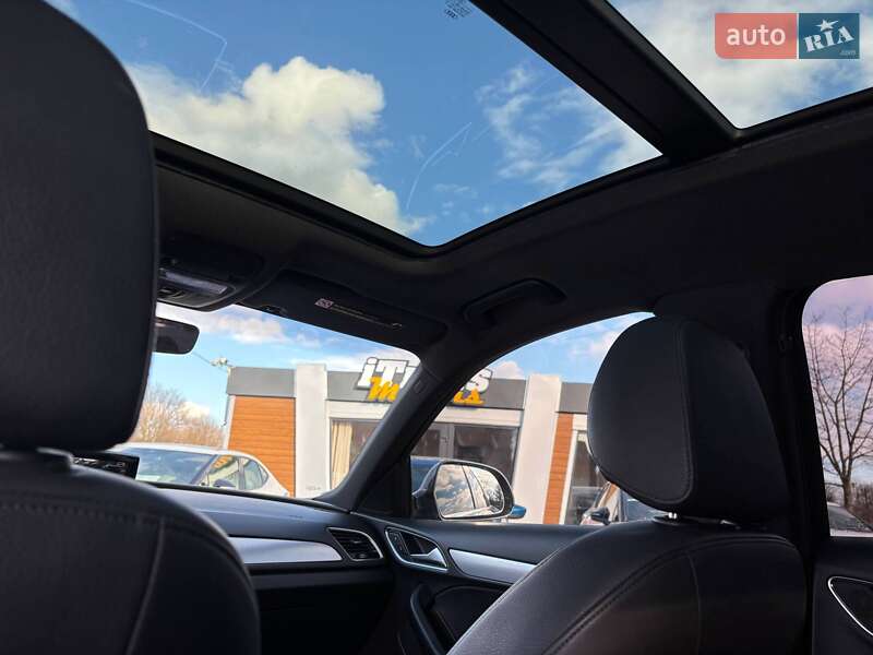 Позашляховик / Кросовер Audi Q3 2016 в Стрию