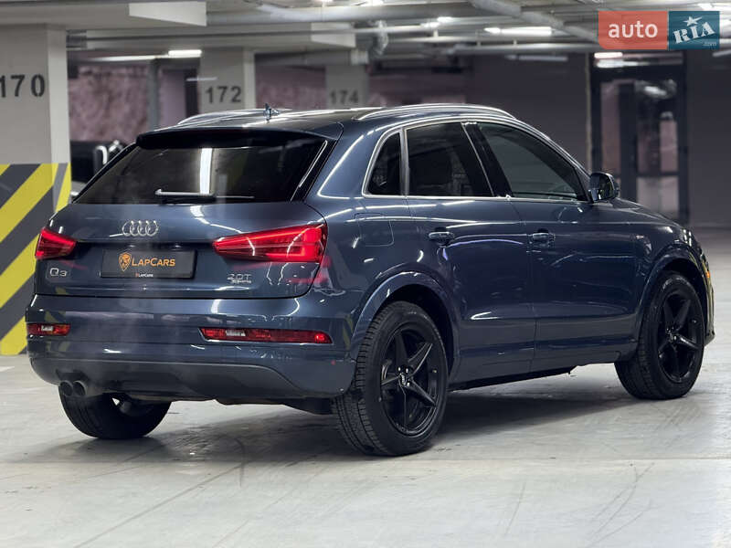 Внедорожник / Кроссовер Audi Q3 2017 в Одессе фото 4 Внедорожник / Кроссовер Audi Q3 2017 в Одессе
