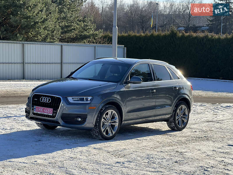 Audi Q3 2015 Audi Q3 2015
