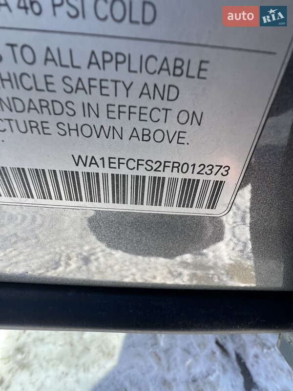 Позашляховик / Кросовер Audi Q3 2015 в Луцьку