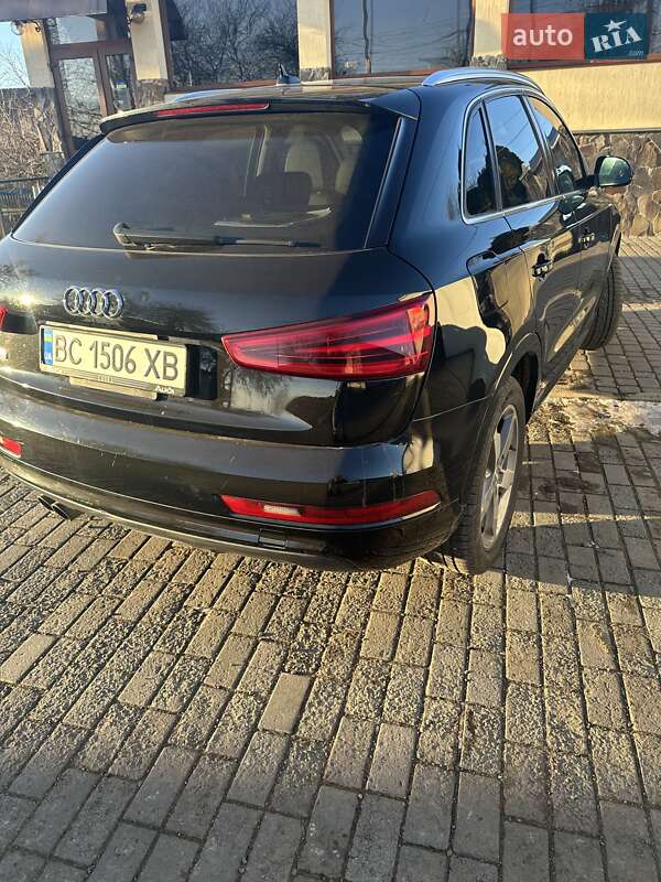 Позашляховик / Кросовер Audi Q3 2014 в Стрию