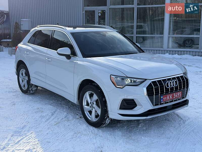 Audi Q3 2020