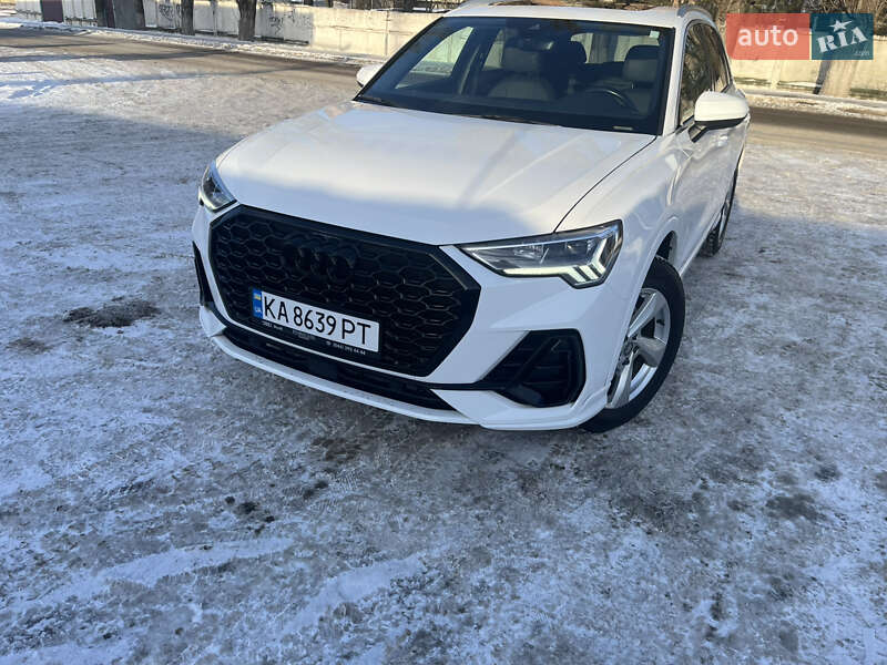 Внедорожник / Кроссовер Audi Q3 2019 в Киеве фото 6 Внедорожник / Кроссовер Audi Q3 2019 в Киеве