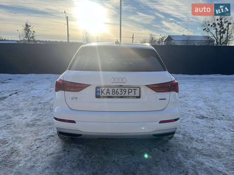 Внедорожник / Кроссовер Audi Q3 2019 в Киеве фото 13 Внедорожник / Кроссовер Audi Q3 2019 в Киеве