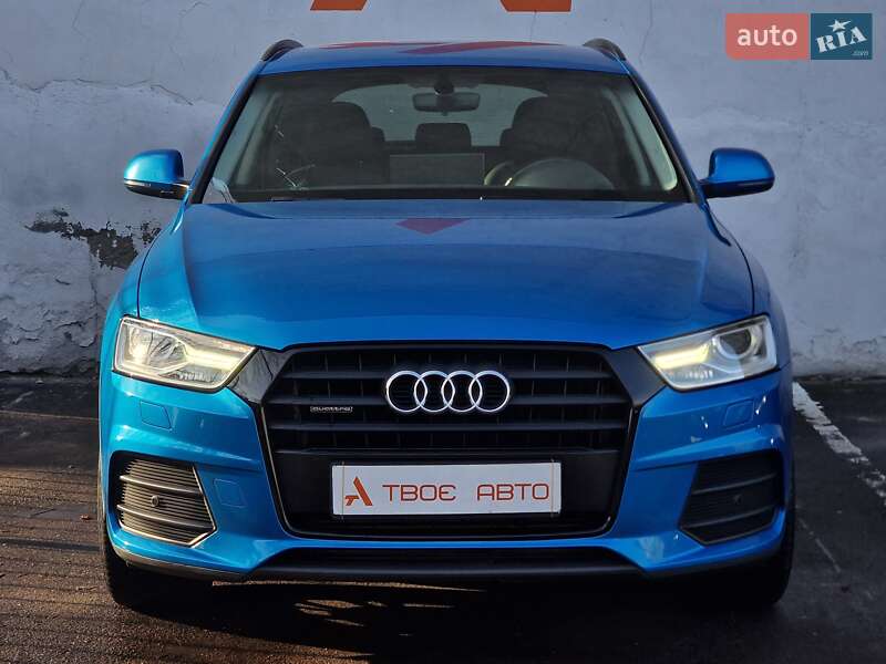 Внедорожник / Кроссовер Audi Q3 2017 в Одессе