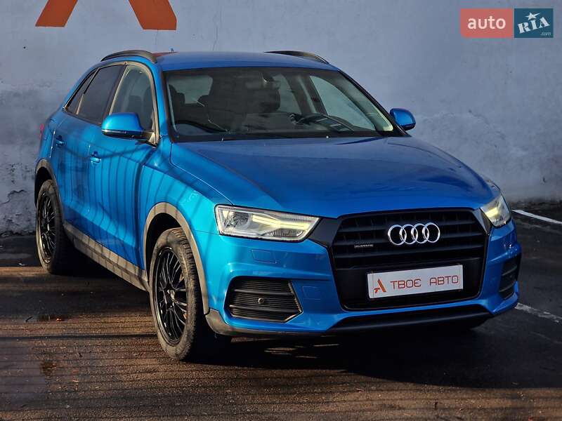 Внедорожник / Кроссовер Audi Q3 2017 в Одессе