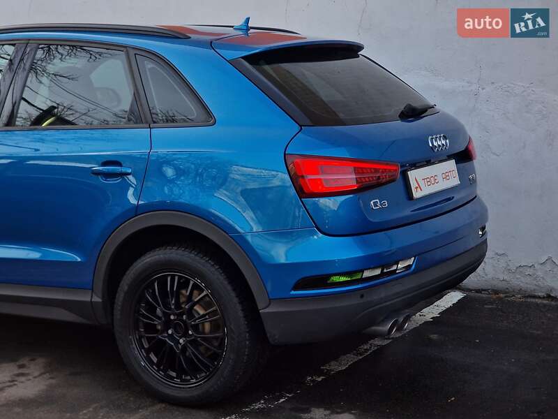 Внедорожник / Кроссовер Audi Q3 2017 в Одессе