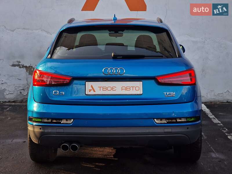Внедорожник / Кроссовер Audi Q3 2017 в Одессе
