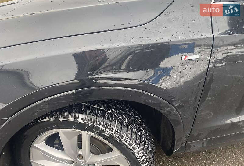 Позашляховик / Кросовер Audi Q3 2017 в Івано-Франківську