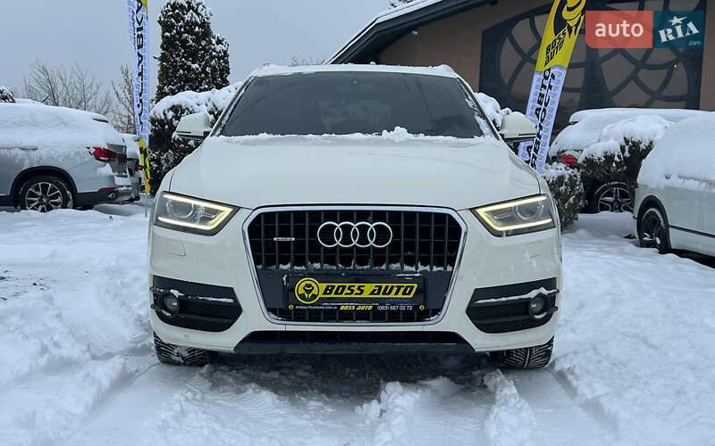 Позашляховик / Кросовер Audi Q3 2013 в Львові фото 2 Позашляховик / Кросовер Audi Q3 2013 в Львові