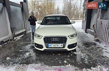 Внедорожник / Кроссовер Audi Q3 2012 в Киеве