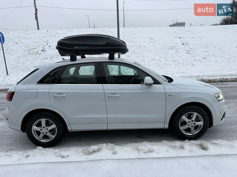 Внедорожник / Кроссовер Audi Q3 2012 в Киеве
