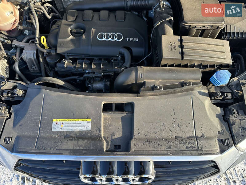 Внедорожник / Кроссовер Audi Q3 2018 в Полтаве