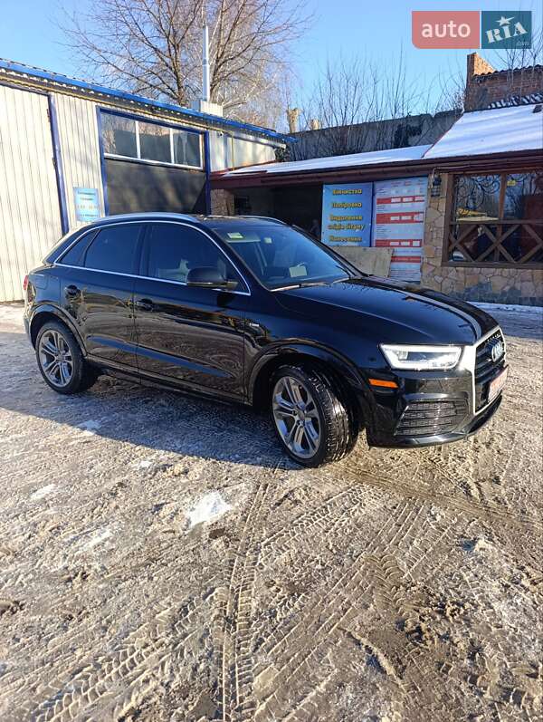 Внедорожник / Кроссовер Audi Q3 2017 в Луцке фото 3 Внедорожник / Кроссовер Audi Q3 2017 в Луцке
