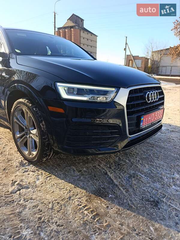 Внедорожник / Кроссовер Audi Q3 2017 в Луцке фото 5 Внедорожник / Кроссовер Audi Q3 2017 в Луцке