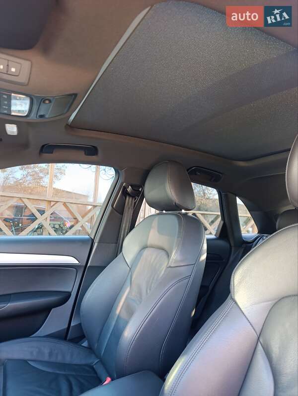 Внедорожник / Кроссовер Audi Q3 2017 в Луцке фото 23 Внедорожник / Кроссовер Audi Q3 2017 в Луцке