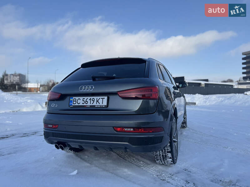 Внедорожник / Кроссовер Audi Q3 2018 в Львове