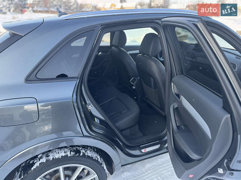 Внедорожник / Кроссовер Audi Q3 2018 в Львове