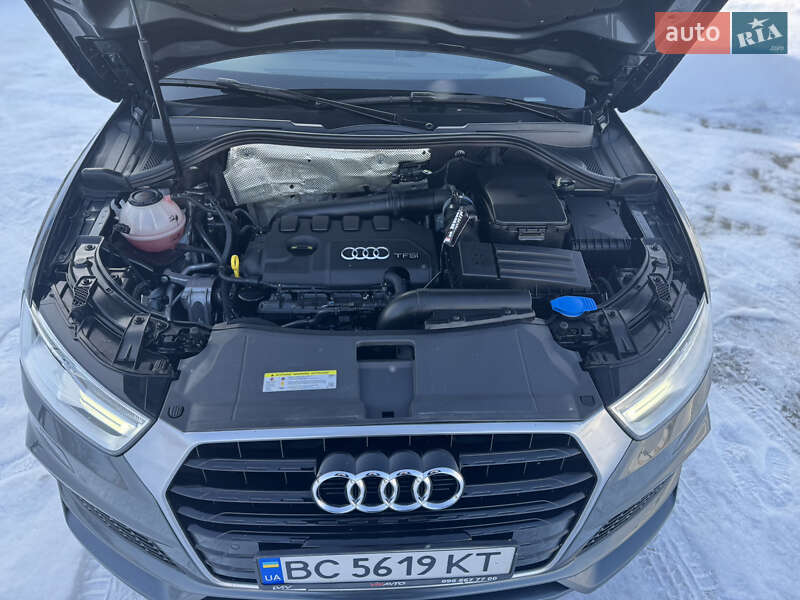 Внедорожник / Кроссовер Audi Q3 2018 в Львове