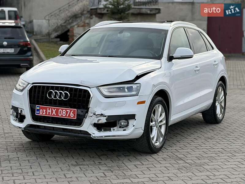 Внедорожник / Кроссовер Audi Q3 2014 в Львове